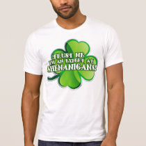 Shenanigan Expert t-shirts