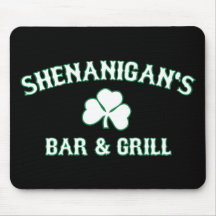 Shenanigan's Bar & Grill Mousepad
