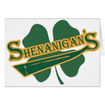 Shenanigan's Greeting Cards