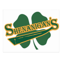 Shenanigan's Post Cards