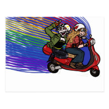 Shenanigans Postcard