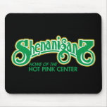 Shenaniganz Still Waiting dark Mouse Pad