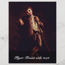 Shepherd By Longhi Pietro (Best Quality) Full Color Flyer