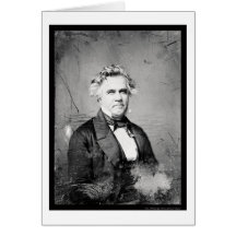 Shepherd Knapp Daguerreotype 1847 Greeting Cards