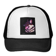 Shepherd profile trucker hat