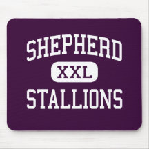 Shepherd - Stallions - Junior - Mesa Arizona Mouse Pad