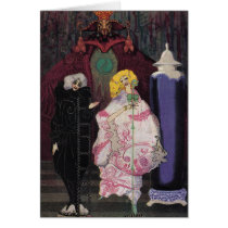 Shepherdess and Chimney-Sweep cards