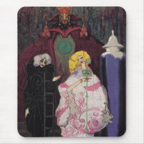 Shepherdess and Chimney-Sweep mousepads