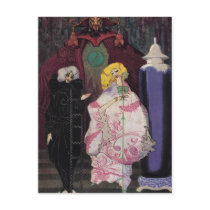 Shepherdess and Chimney-Sweep postcards
