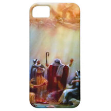 Shepherds and angels iPhone 5 cases
