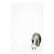 Shepherd's Christmas Nativity Art Gifts Personalised Stationery