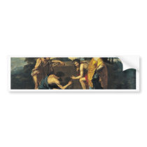 Shepherds In Arcadia (Et In Arcadia Ego), Bumper Sticker
