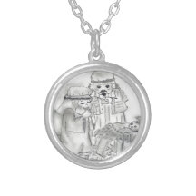 Shepherd's Prayer Pendant