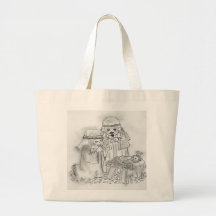 Shepherd's Prayer Tote Bag
