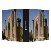 Sher-Dor Madrasah: Aiwan Photo Book Binder