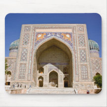 Sher-Dor Madrasah: Facade Mouse Pads