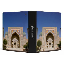 Sher-Dor Madrasah: Facade Photo Book Binder