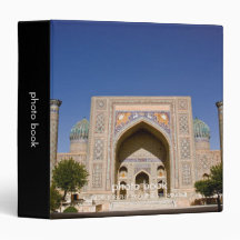 Sher-Dor Madrasah: Facade Photo Book Binder
