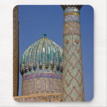 Sher-Dor Madrasah: Minaret Mouse Pad