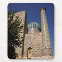 Sher-Dor Madrasah: Minaret Mousepad
