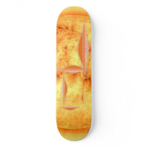 Sherbets Walkin' On The Sun Skate Board Deck