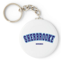 Sherbrooke Collegiate Key Chain