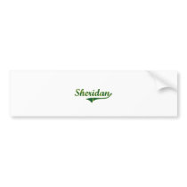 Sheridan Oregon City Classic bumper stickers