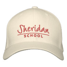 Sheridan School Hat Embroidered Hats