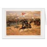 Sheridan's Ride by L. Prang & Company 1886 Card