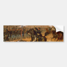 Sheridan's Ride by Thure de Thulstrup Bumper Sticker