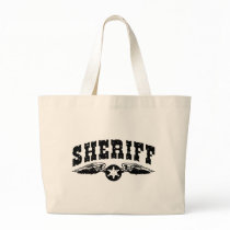 Sheriff Tote Bag