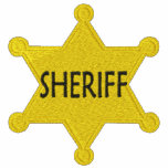 Sheriff Embroidered Shirt