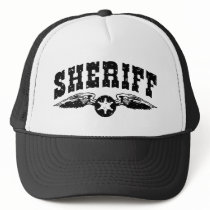 Sheriff Mesh Hats