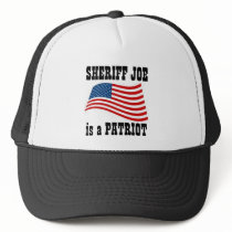 Sheriff Joe Mesh Hat