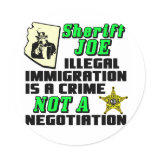 SHERIFF JOE stickers