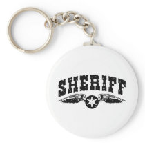 Sheriff Key Chain