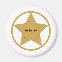 Sheriff Magnets