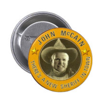 Sheriff McCain Button