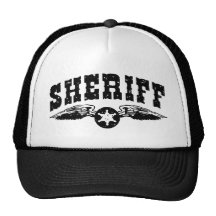 Sheriff Mesh Hats