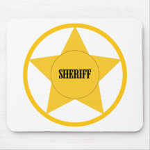 Sheriff Mousepad