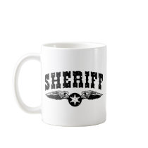 Sheriff Mugs