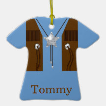 Sheriff ornament