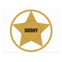 Sheriff Post Cards
