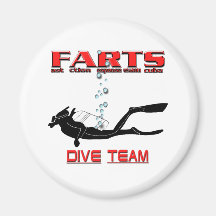 Sheriff's Dept. Collection by FishTs.com Fridge Magnets