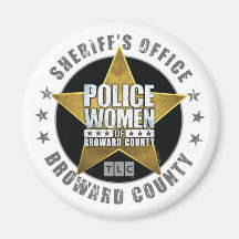 Sheriff's Office Magnet