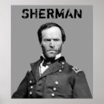 Sherman Poster