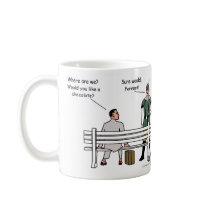 Sherwood Forrest Gump coffee cup Mugs