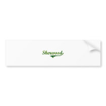 Sherwood Oregon City Classic bumper stickers