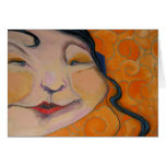 Shes A beauty Greeting Cards