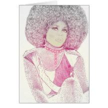 She's a Lady Greeting Card